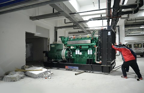 大型超市用柴油發(fā)電機(jī)組