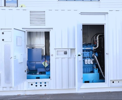 寒冷地區用發電機組，選擇集裝箱式發電站